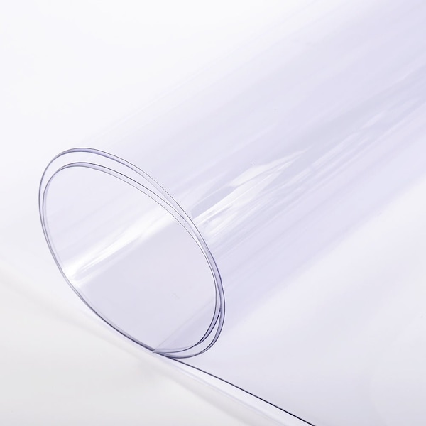Seamtec Double Polished Clear Vinyl, Clear 40 Gauge, Clear Plastic Cut SEAM40CLEAR30WP - main